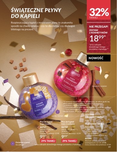 avon - Gazetka Avon - ważna od 01.12. do 31.12. - page: 19