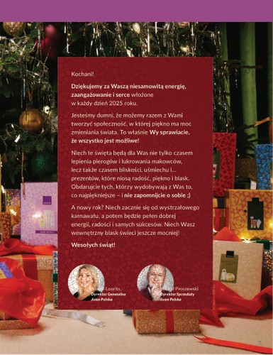 avon - Gazetka Avon - Magazyn Focus - ważna od 01.12. do 31.12. - page: 3