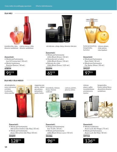 avon - Gazetka Avon - Magazyn Focus - ważna od 01.12. do 31.12. - page: 14