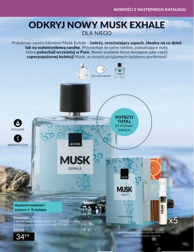 avon - Gazetka Avon - Magazyn Focus - ważna od 01.12. do 31.12. - page: 57