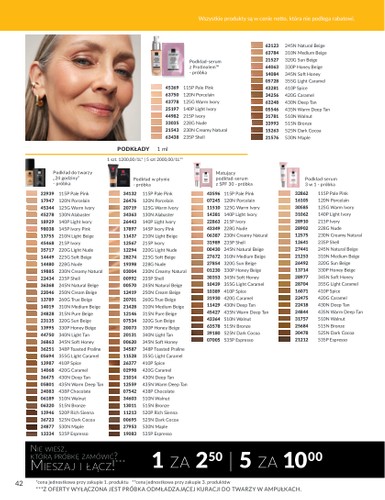 avon - Gazetka Avon - Magazyn Focus - ważna od 01.12. do 31.12. - page: 42