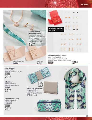 avon - Gazetka Avon - Magazyn Focus - ważna od 01.12. do 31.12. - page: 31