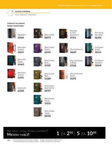 avon - Gazetka Avon - Magazyn Focus - ważna od 01.12. do 31.12. - page: 40