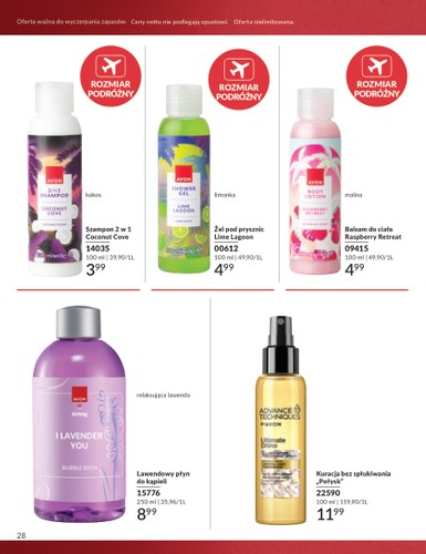 avon - Gazetka Avon - Magazyn Focus - ważna od 01.12. do 31.12. - page: 28