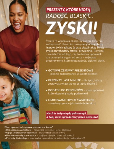 avon - Gazetka Avon - Magazyn Focus - ważna od 01.12. do 31.12. - page: 4