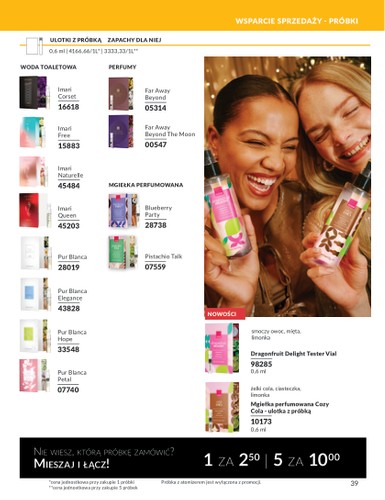 avon - Gazetka Avon - Magazyn Focus - ważna od 01.12. do 31.12. - page: 39