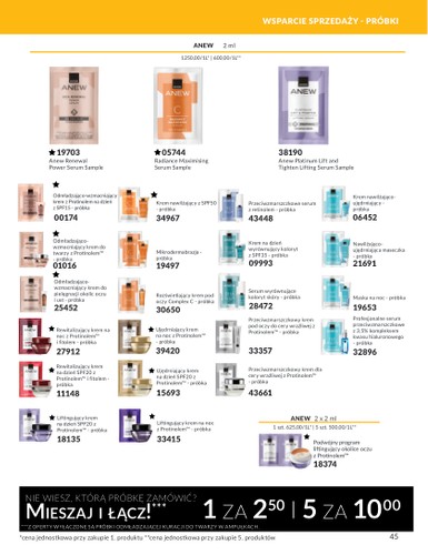 avon - Gazetka Avon - Magazyn Focus - ważna od 01.12. do 31.12. - page: 45