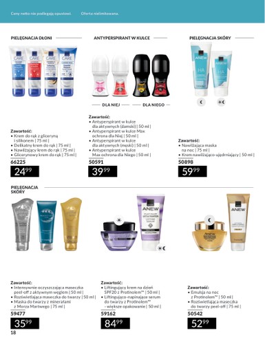 avon - Gazetka Avon - Magazyn Focus - ważna od 01.12. do 31.12. - page: 18
