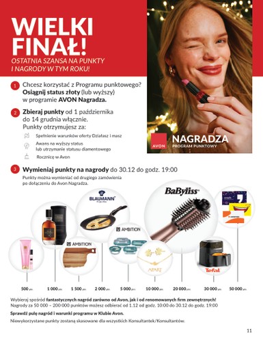 avon - Gazetka Avon - Magazyn Focus - ważna od 01.12. do 31.12. - page: 11