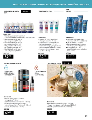 avon - Gazetka Avon - Magazyn Focus - ważna od 01.12. do 31.12. - page: 17