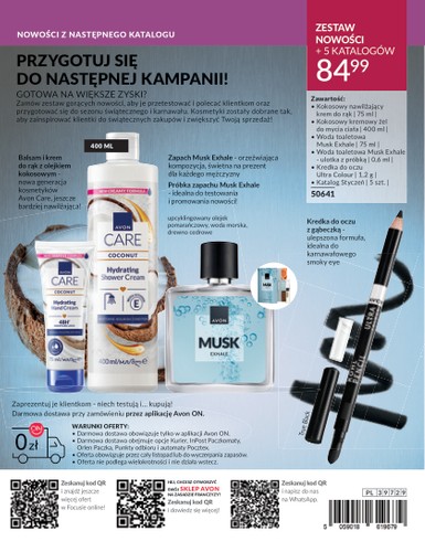 avon - Gazetka Avon - Magazyn Focus - ważna od 01.12. do 31.12. - page: 58