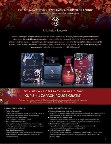 avon - Gazetka Avon - Magazyn Focus - ważna od 01.12. do 31.12. - page: 7