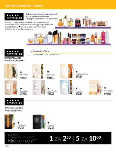 avon - Gazetka Avon - Magazyn Focus - ważna od 01.12. do 31.12. - page: 36