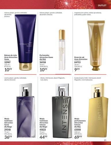 avon - Gazetka Avon - Magazyn Focus - ważna od 01.12. do 31.12. - page: 21