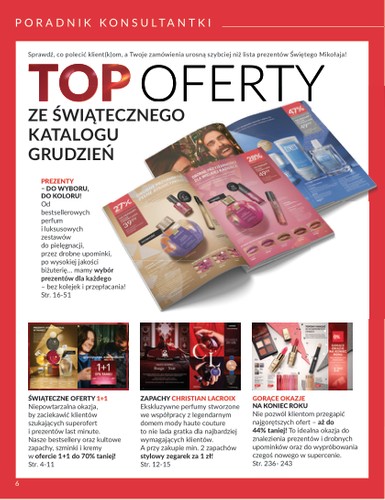 avon - Gazetka Avon - Magazyn Focus - ważna od 01.12. do 31.12. - page: 6