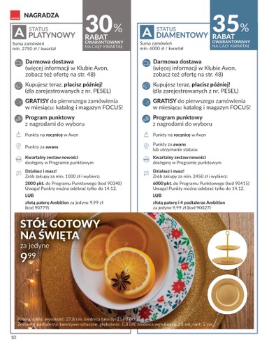 avon - Gazetka Avon - Magazyn Focus - ważna od 01.12. do 31.12. - page: 10