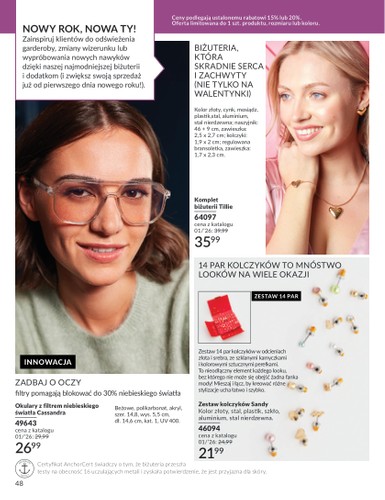 avon - Gazetka Avon - Magazyn Focus - ważna od 01.12. do 31.12. - page: 48