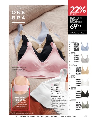 avon - Gazetka Avon - ważna od 30.12. do 31.01. - page: 133