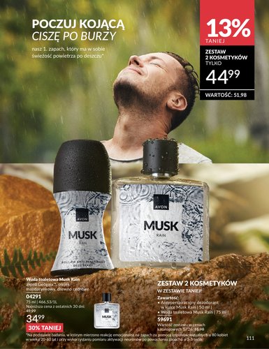 avon - Gazetka Avon - ważna od 30.12. do 31.01. - page: 111