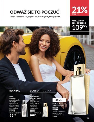 avon - Gazetka Avon - ważna od 30.12. do 31.01. - page: 79