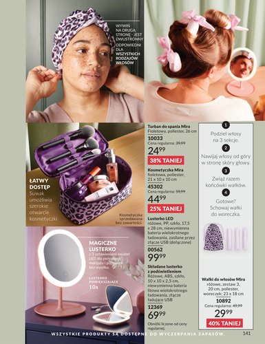 avon - Gazetka Avon - ważna od 30.12. do 31.01. - page: 141