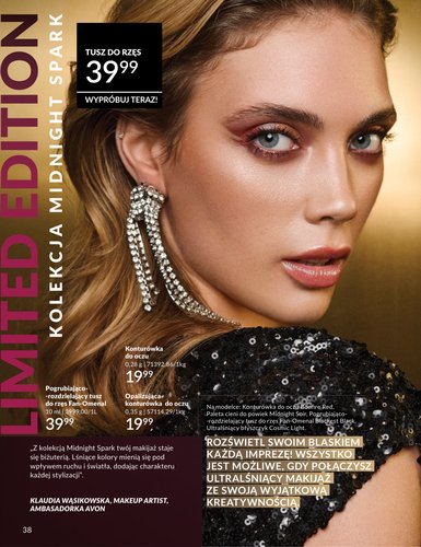 avon - Gazetka Avon - ważna od 30.12. do 31.01. - page: 38