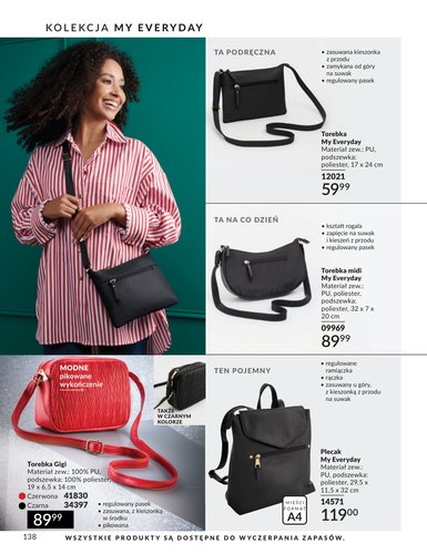 avon - Gazetka Avon - ważna od 30.12. do 31.01. - page: 138