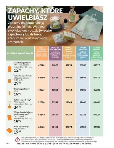 avon - Gazetka Avon - ważna od 30.12. do 31.01. - page: 142