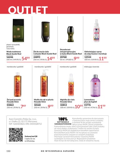 avon - Gazetka Avon - ważna od 30.12. do 31.01. - page: 150