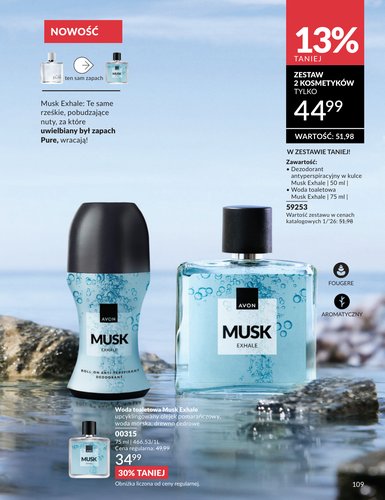 avon - Gazetka Avon - ważna od 30.12. do 31.01. - page: 109