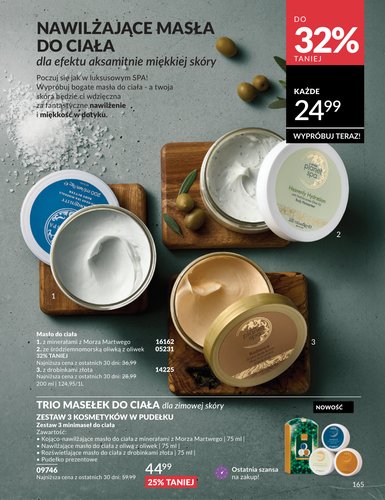 avon - Gazetka Avon - ważna od 30.12. do 31.01. - page: 165