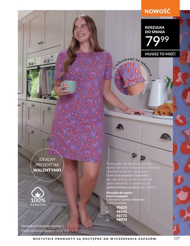 avon - Gazetka Avon - ważna od 30.12. do 31.01. - page: 137