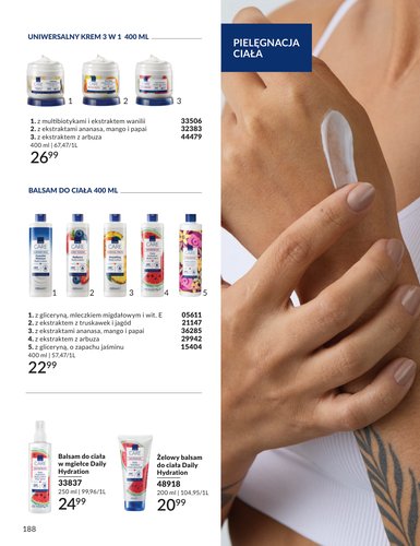 avon - Gazetka Avon - ważna od 30.12. do 31.01. - page: 188