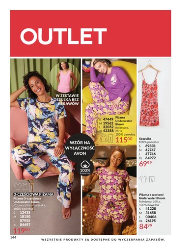 avon - Gazetka Avon - ważna od 30.12. do 31.01. - page: 144