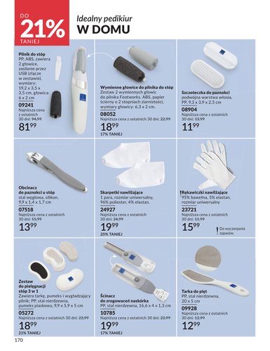 avon - Gazetka Avon - ważna od 30.12. do 31.01. - page: 170