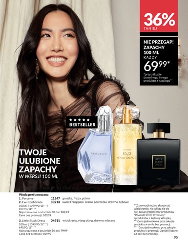 avon - Gazetka Avon - ważna od 30.12. do 31.01. - page: 95