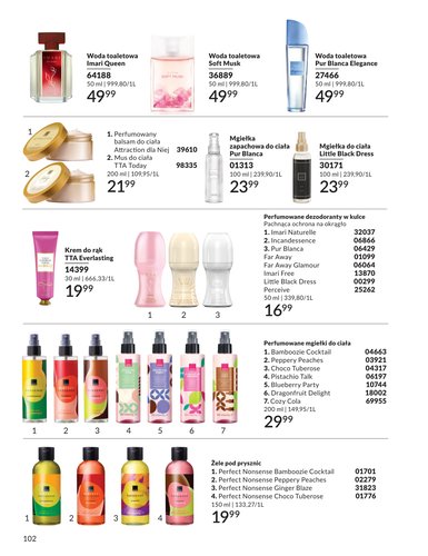avon - Gazetka Avon - ważna od 30.12. do 31.01. - page: 102