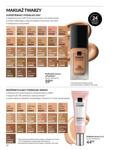 avon - Gazetka Avon - ważna od 30.12. do 31.01. - page: 52