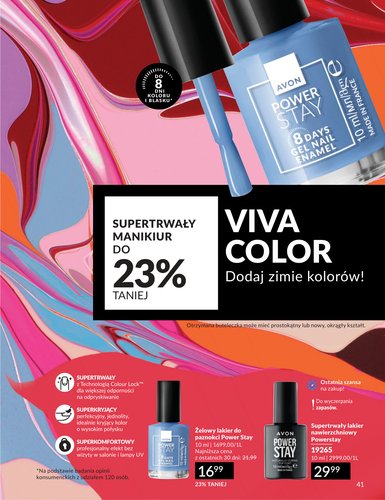 avon - Gazetka Avon - ważna od 01.02.2026 do 28.02.2026 - page: 41
