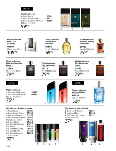 avon - Gazetka Avon - ważna od 01.02.2026 do 28.02.2026 - page: 106