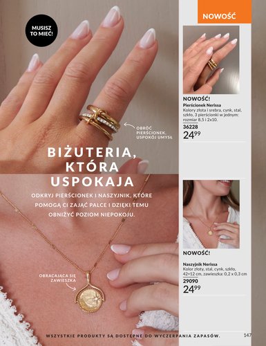 avon - Gazetka Avon - ważna od 01.02.2026 do 28.02.2026 - page: 147