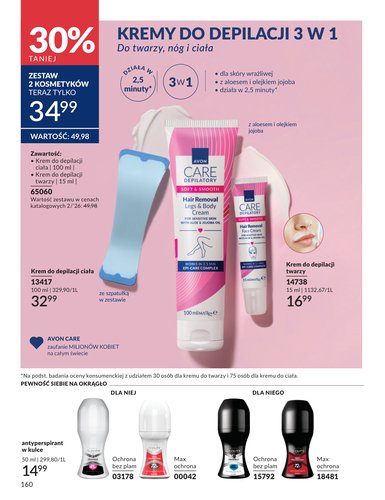 avon - Gazetka Avon - ważna od 01.02.2026 do 28.02.2026 - page: 160