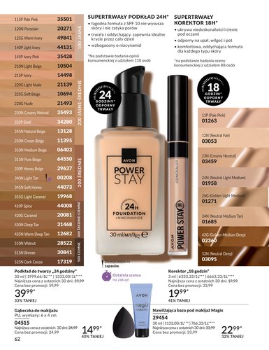 avon - Gazetka Avon - ważna od 01.02.2026 do 28.02.2026 - page: 62