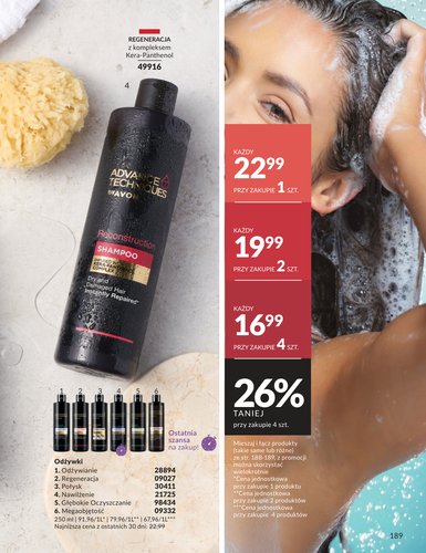 avon - Gazetka Avon - ważna od 01.02.2026 do 28.02.2026 - page: 189