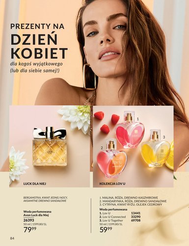 avon - Gazetka Avon - ważna od 01.02.2026 do 28.02.2026 - page: 84