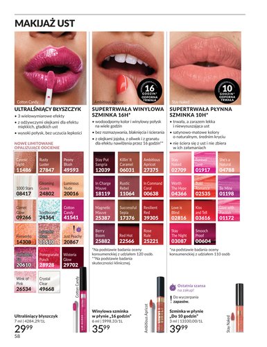 avon - Gazetka Avon - ważna od 01.02.2026 do 28.02.2026 - page: 58