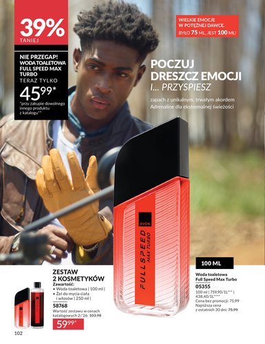 avon - Gazetka Avon - ważna od 01.02.2026 do 28.02.2026 - page: 102