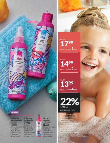 avon - Gazetka Avon - ważna od 01.02.2026 do 28.02.2026 - page: 187