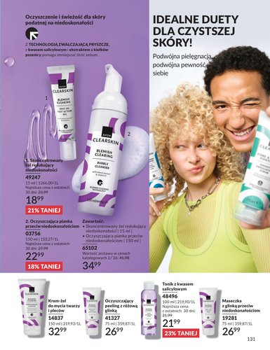 avon - Gazetka Avon - ważna od 01.02.2026 do 28.02.2026 - page: 131