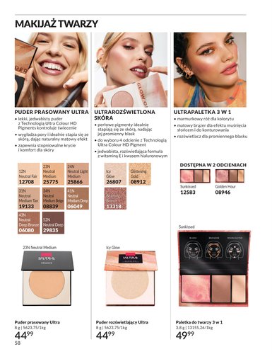avon - Gazetka Avon - ważna od 01.03.2026 do 31.03.2026 - page: 58